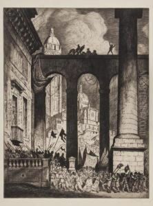 Colonnade by William Strang