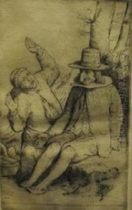 The Gyser by William Strang