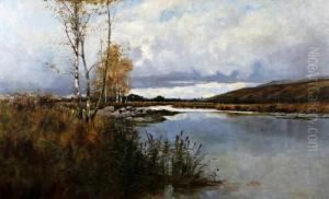 Scottish Loch Landscape