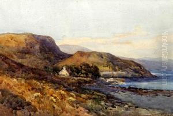 'ferry House And Pier, Loch Fyne' - view 1