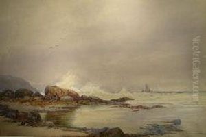 'robin Hood's Bay' by Albert George Strange