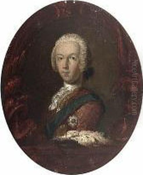 Bust Length Portrait Of Prince Charles Edward Stuart - view 1