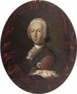 Bust Length Portrait Of Prince Charles Edward Stuart