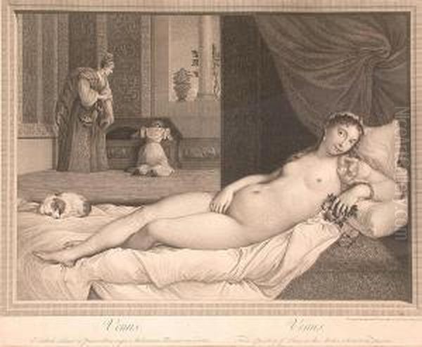 After Titian, Venus - view 1