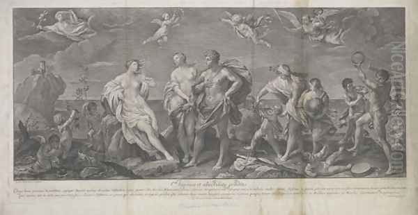 Bacchus and Ariadne, 1727 - view 1
