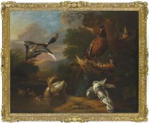 A Pheasant by Tobias Stranover