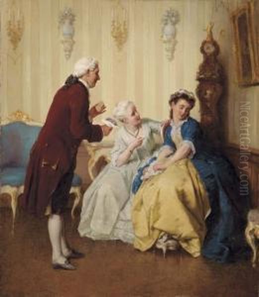 La Corte Discreta - 1877 - view 1