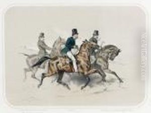 Caprices De Chevaux by Josef Anton, Tony Strassgschwandtner