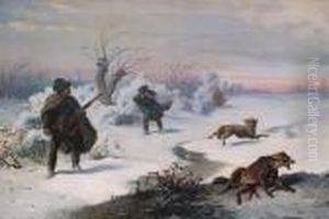Bei Der Wolfsjagd