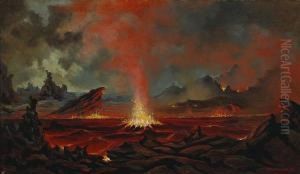 Volcanic Eruption, Kilauea
