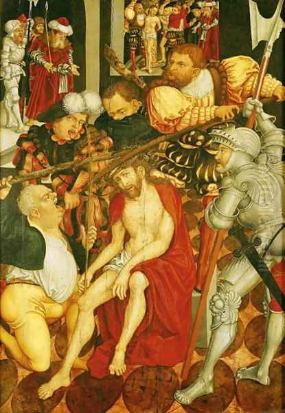The Mocking of Christ - view 1