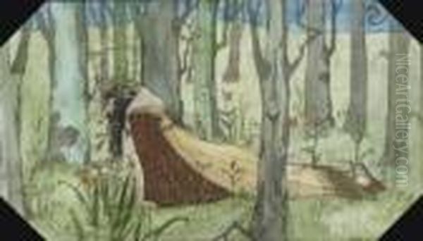 Konig Nebukadnezar Im
Wald - view 1