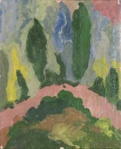 Parklandschaft by William Straube