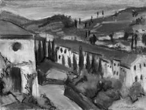Fiesole by William Straube