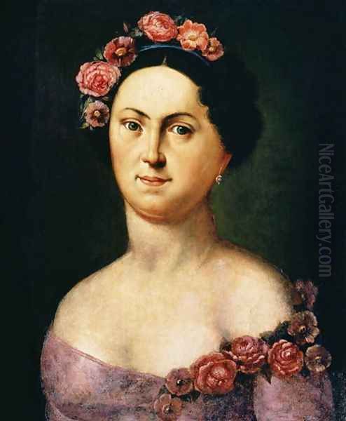 Portrait of Avdotia Istomina, 1830s - view 1