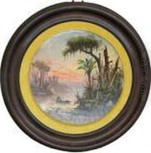 Louisiana Landscape by Meyer Straus