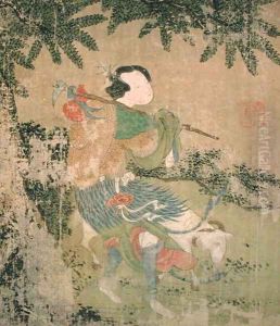 The Traveller, 1700 by Anonymous Artist