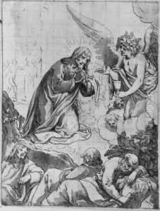 Christus Am Olberg.
