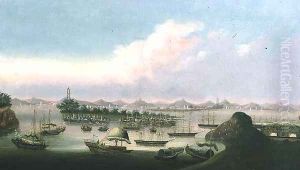 Whampoa Anchorage by Anonymous Artist