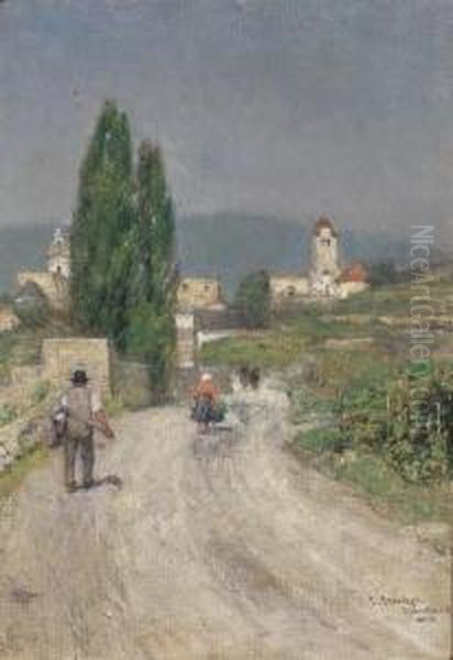 "durnstein In The Year 1918" - view 1