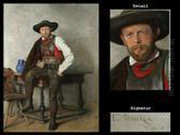 Tiroler Mann In Tracht - view 1