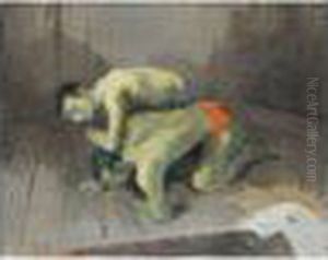 Lucha by Paul Strecker