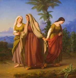 Ruth E Noemi by Wilhelm Streckfuss