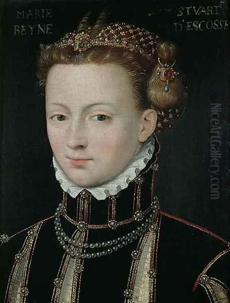 Mary Stuart (1542-87) - view 1