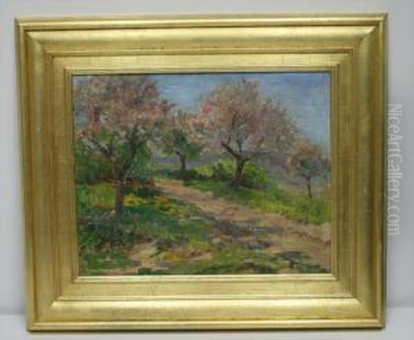 Landscape With Trees - view 1