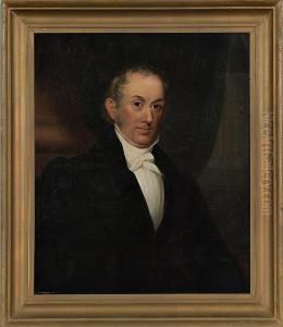 Portrait Of Rev. Bower