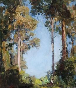 The Glade At Olinda by Arthur Streeton