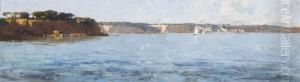 Fossil Bay, Mentone by Arthur Streeton