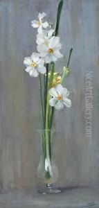 Jonquils by Arthur Streeton
