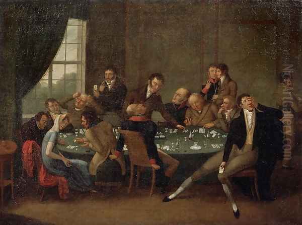 The Gambling House - view 1