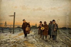 Muzykanci by Franciszek Streitt