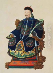 Portrait of a Mandarin