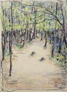 2 Bl.: Gartenhaus by Max Arthur Stremel