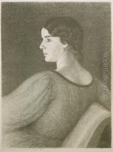 Gemma Um 1900 by Max Arthur Stremel