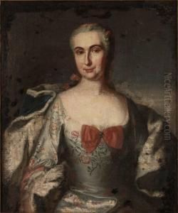 Karl Gustaf Silfversparre by Johan Joachim Streng