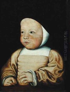 Portrait of Charles de France (1522-45) Duc d'Angouleme, c.1524 by Anonymous Artist