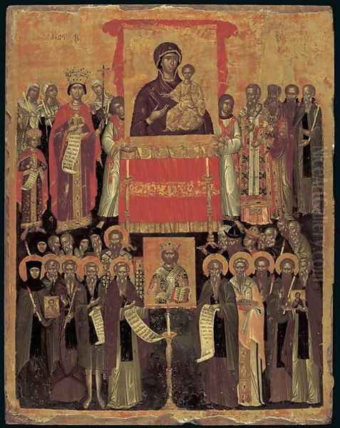 The Restoration of the Icons - view 1