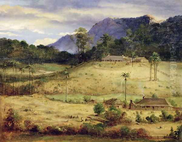 Homesteads, c.1850 - view 1