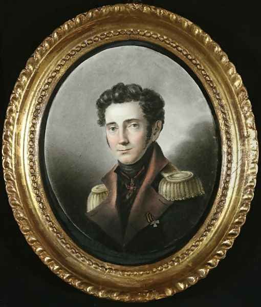 Portrait of a Russian Officer, 1818 - view 1