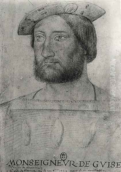 Portrait of Claude of Lorraine (1496-1550) 1st Duke of Guise - view 1