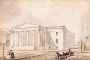 View Of The Second United States Mint