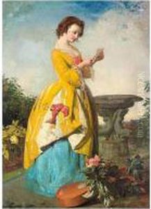 The Billet Doux by William Strickland