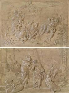 Die Verleumdung Petri Und Die Bekehrung Pauli by Josef Leopold Strickner