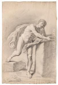 Figurkomposition by Johann Stridbeck