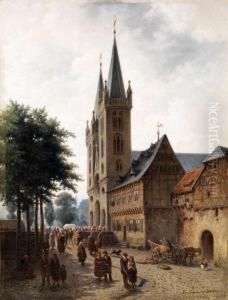 Der Dom Von Halberstadt by Jan Striening
