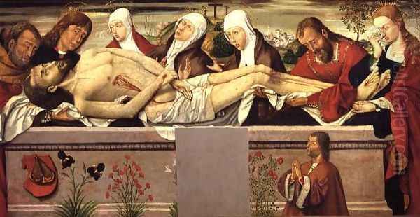 The Entombment - view 1